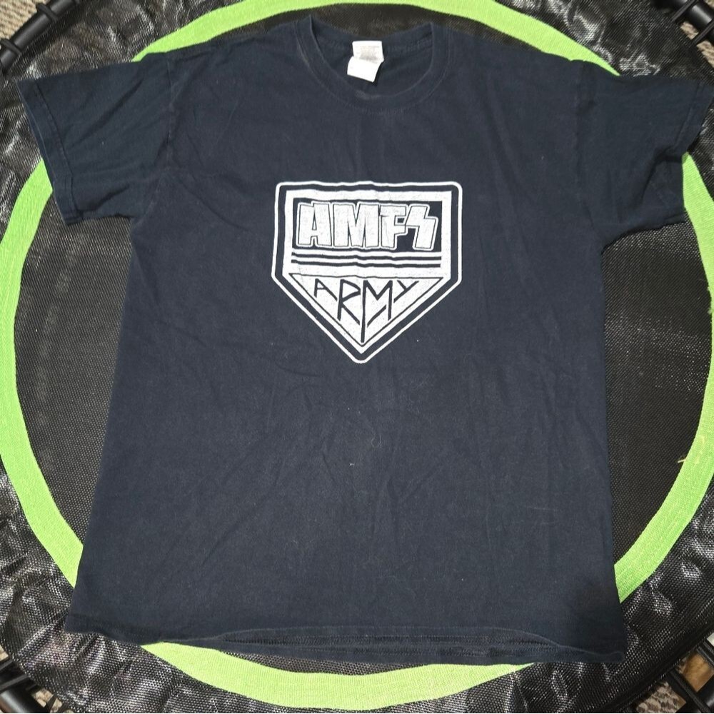 Gildan Heavy Cotton Black T-Shirt